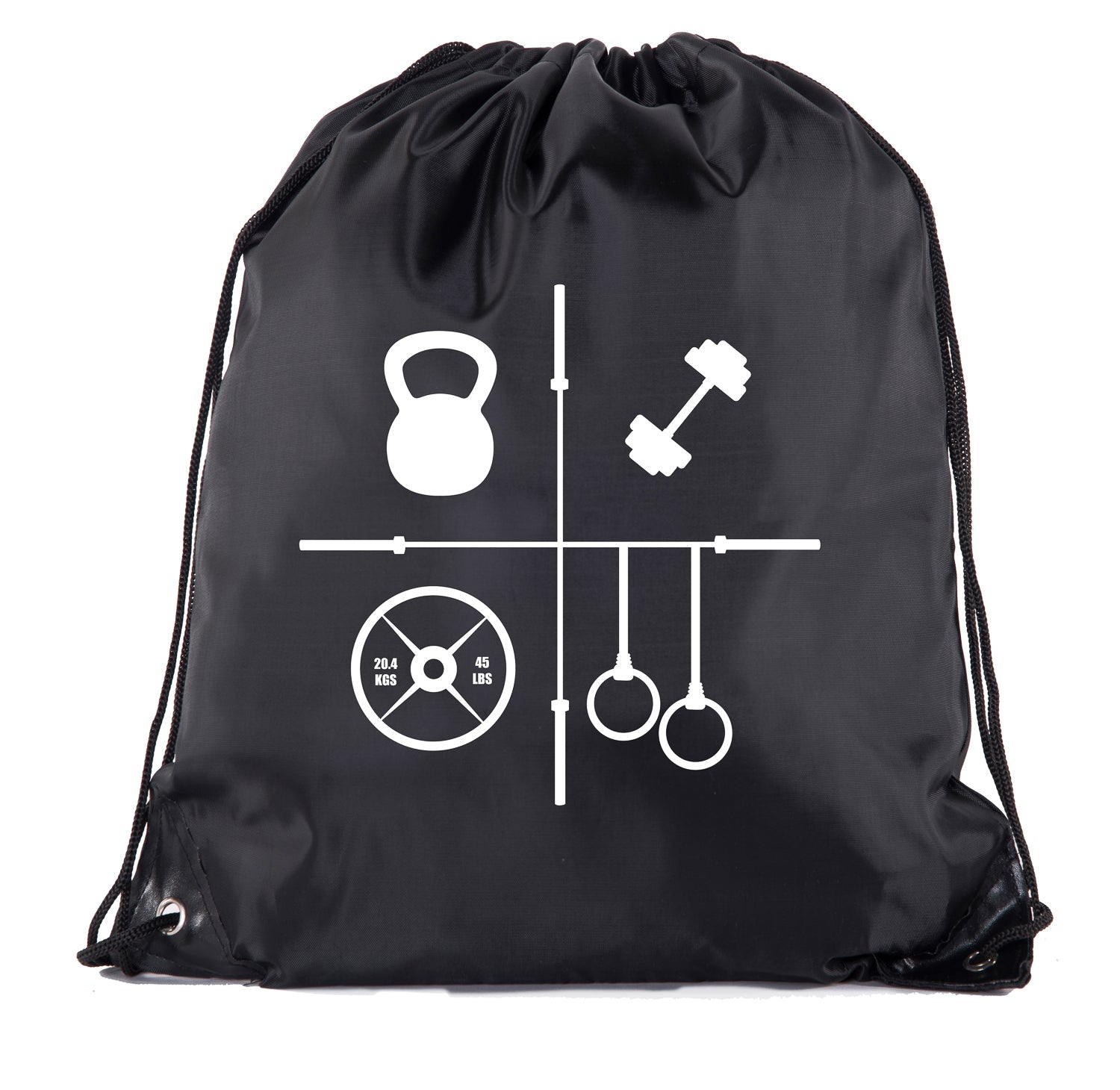 Weights Polyester Drawstring Bag - Mato & Hash