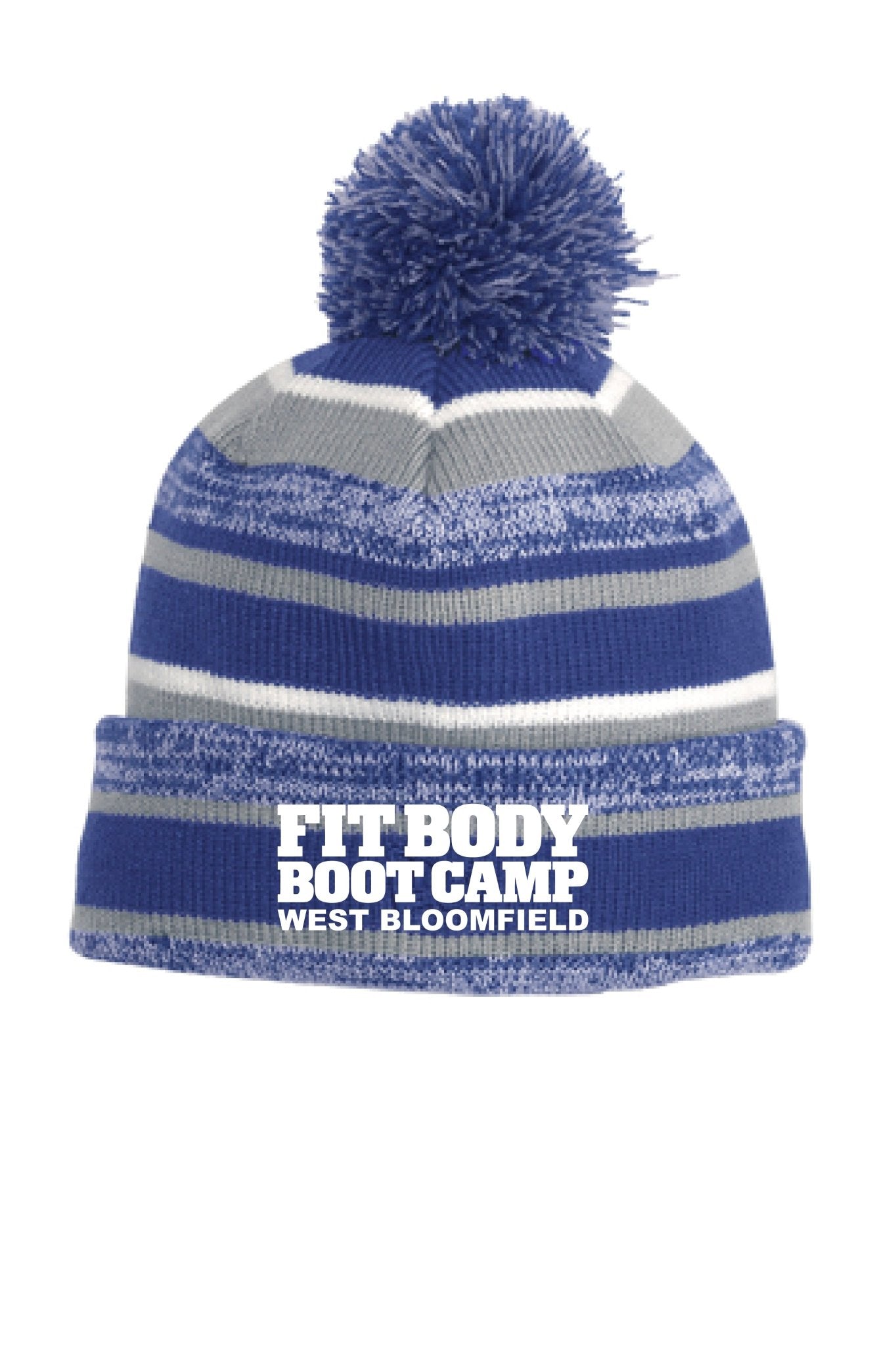 West Bloomfield Fit Body Boot Camp New Era Beanie - Mato & Hash