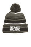 West Bloomfield Fit Body Boot Camp New Era Beanie - Mato & Hash