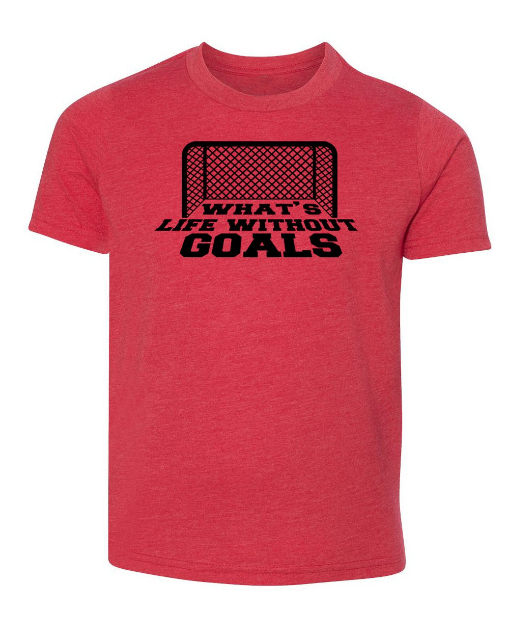 What's Life Without Goals? Kids T Shirts - Mato & Hash