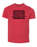 What's Life Without Goals? Kids T Shirts - Mato & Hash