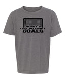 What's Life Without Goals? Kids T Shirts