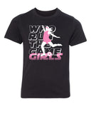 Who Run The Game? Girls - Kids T Shirts