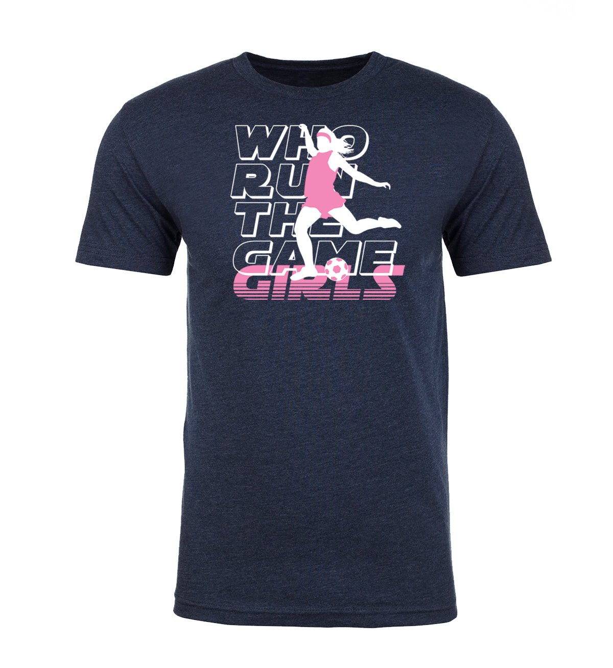 Who Run The Game? Girls - Unisex T Shirts - Mato & Hash