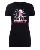 Who Run The Game? Girls - Womens T Shirts