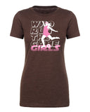 Who Run The Game? Girls - Womens T Shirts - Mato & Hash