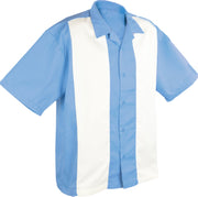 Blue/Ivory
