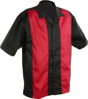 Black/Deep Red