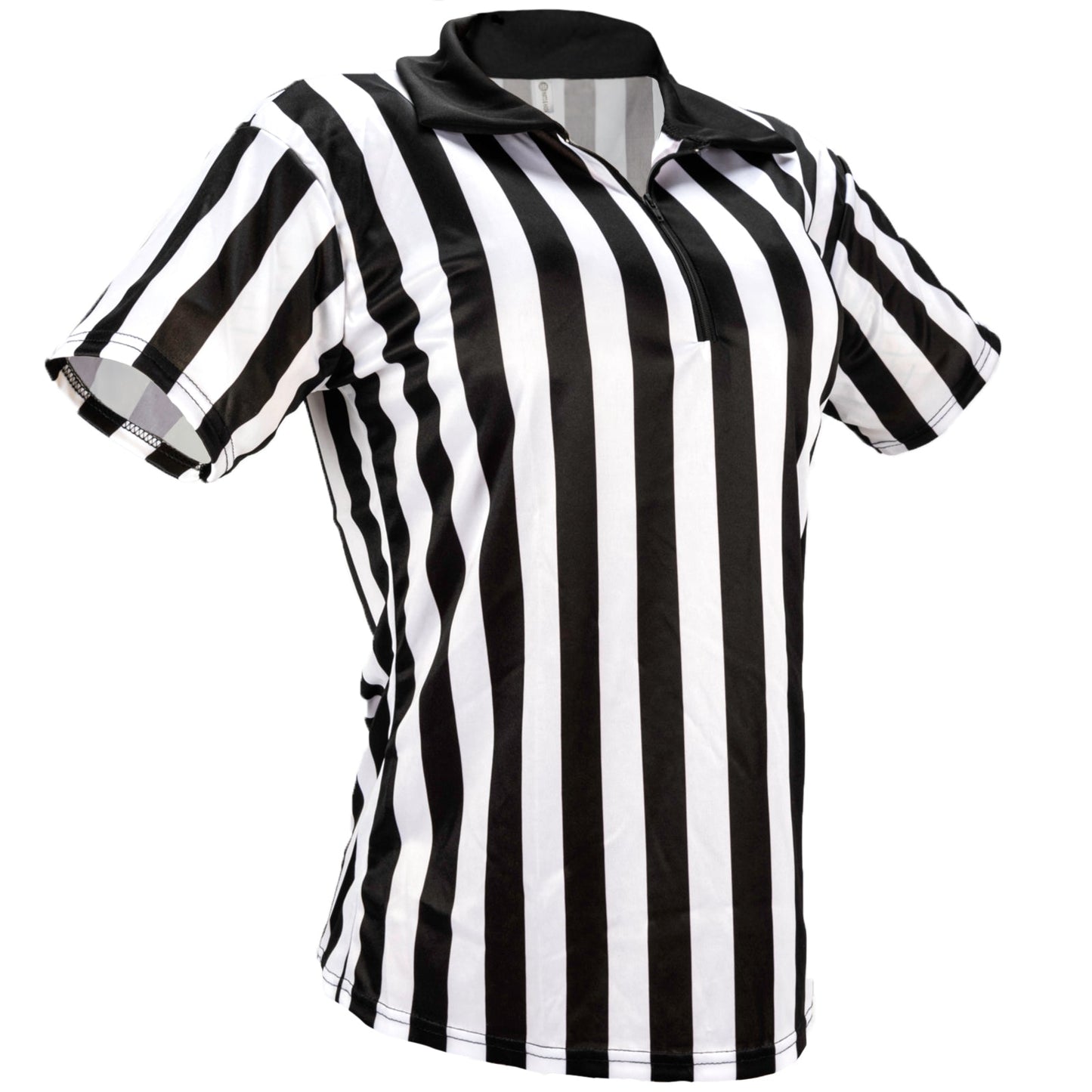 Women's Quarter-Zip Referee Shirt For Officials and Uniforms - Mato & Hash
