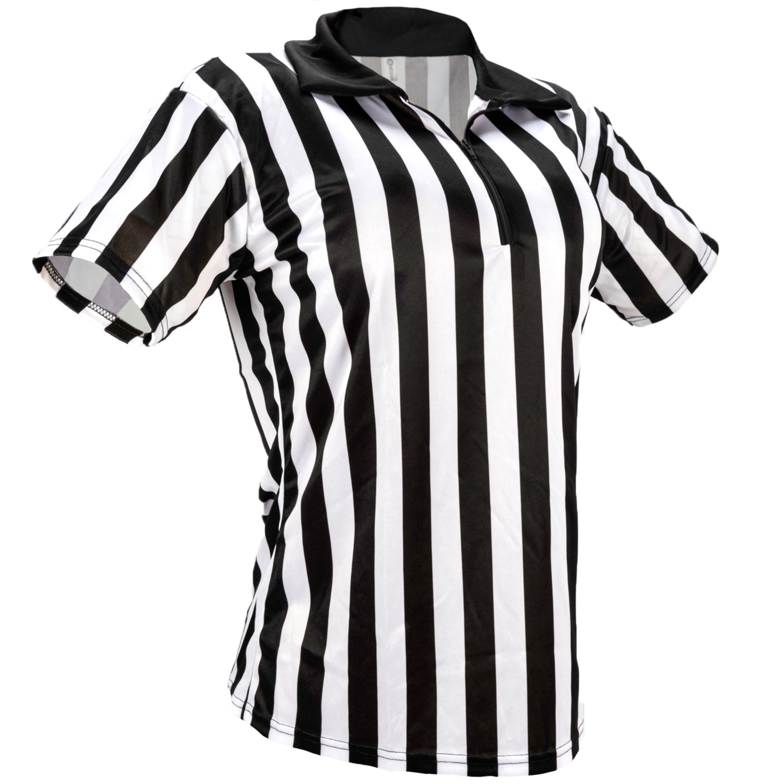 Women's Quarter-Zip Referee Shirt For Officials and Uniforms - Mato & Hash