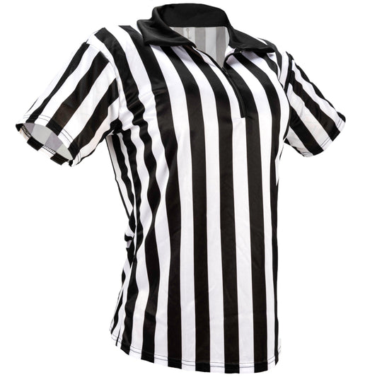 Women's Quarter-Zip Referee Shirt For Officials and Uniforms - Mato & Hash