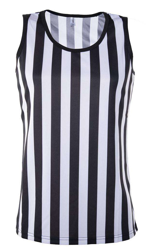 Women's Tank Top Referee Uniforms and costumes for Waitresses and Servers - Mato & Hash