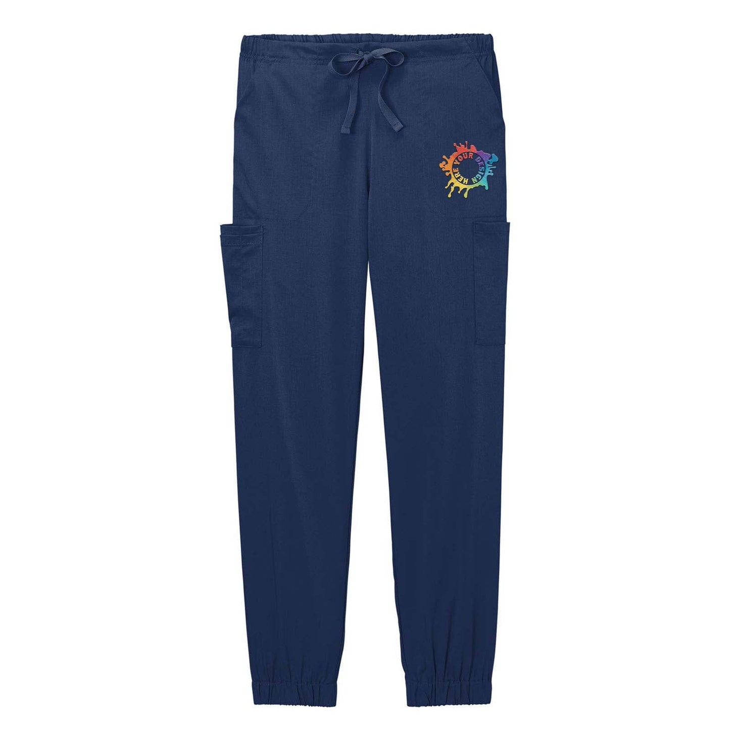 WonderWink® Women’s Premiere Flex™ Jogger Pant Embroidery - Mato & Hash