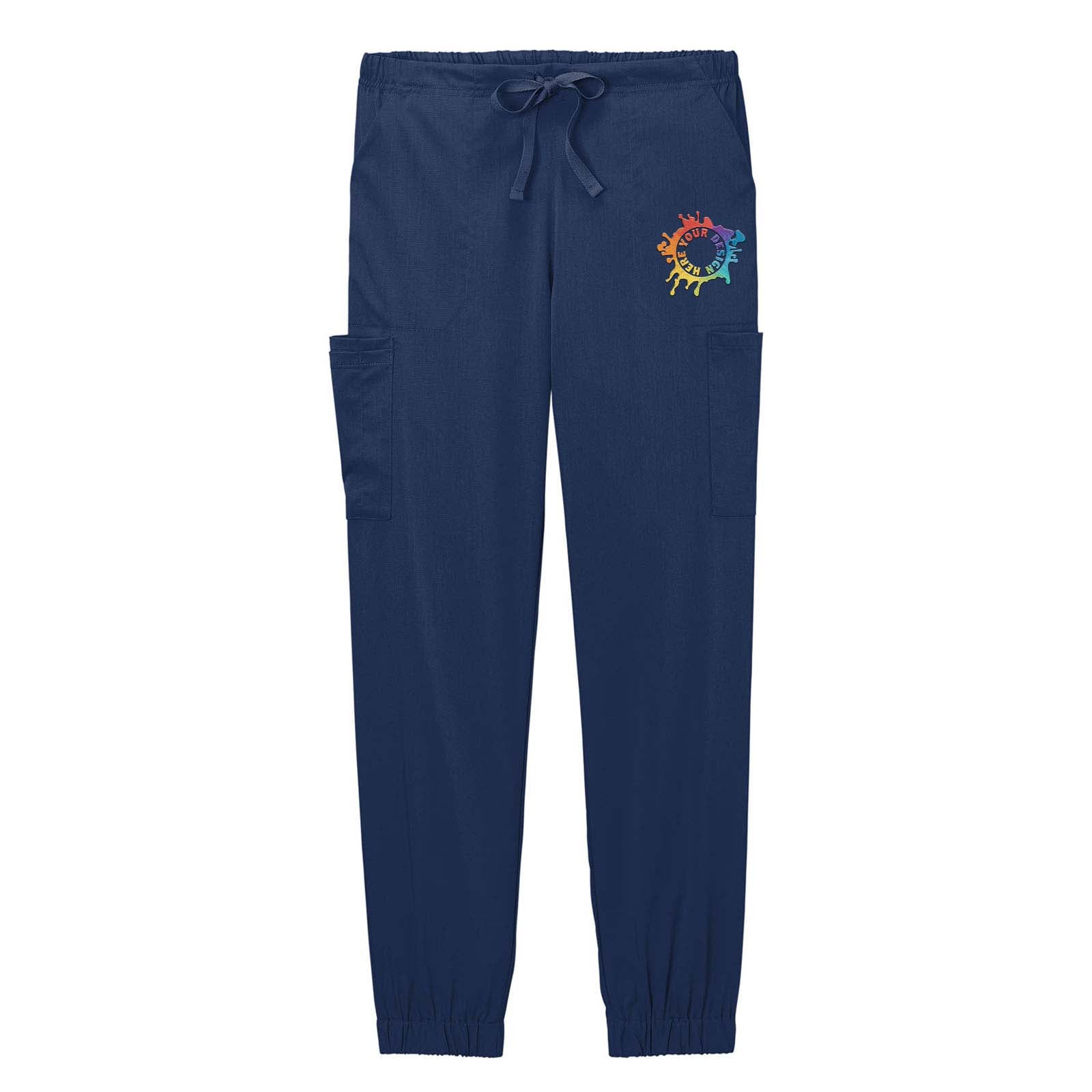 WonderWink® Women’s Premiere Flex™ Jogger Pant Embroidery - Mato & Hash