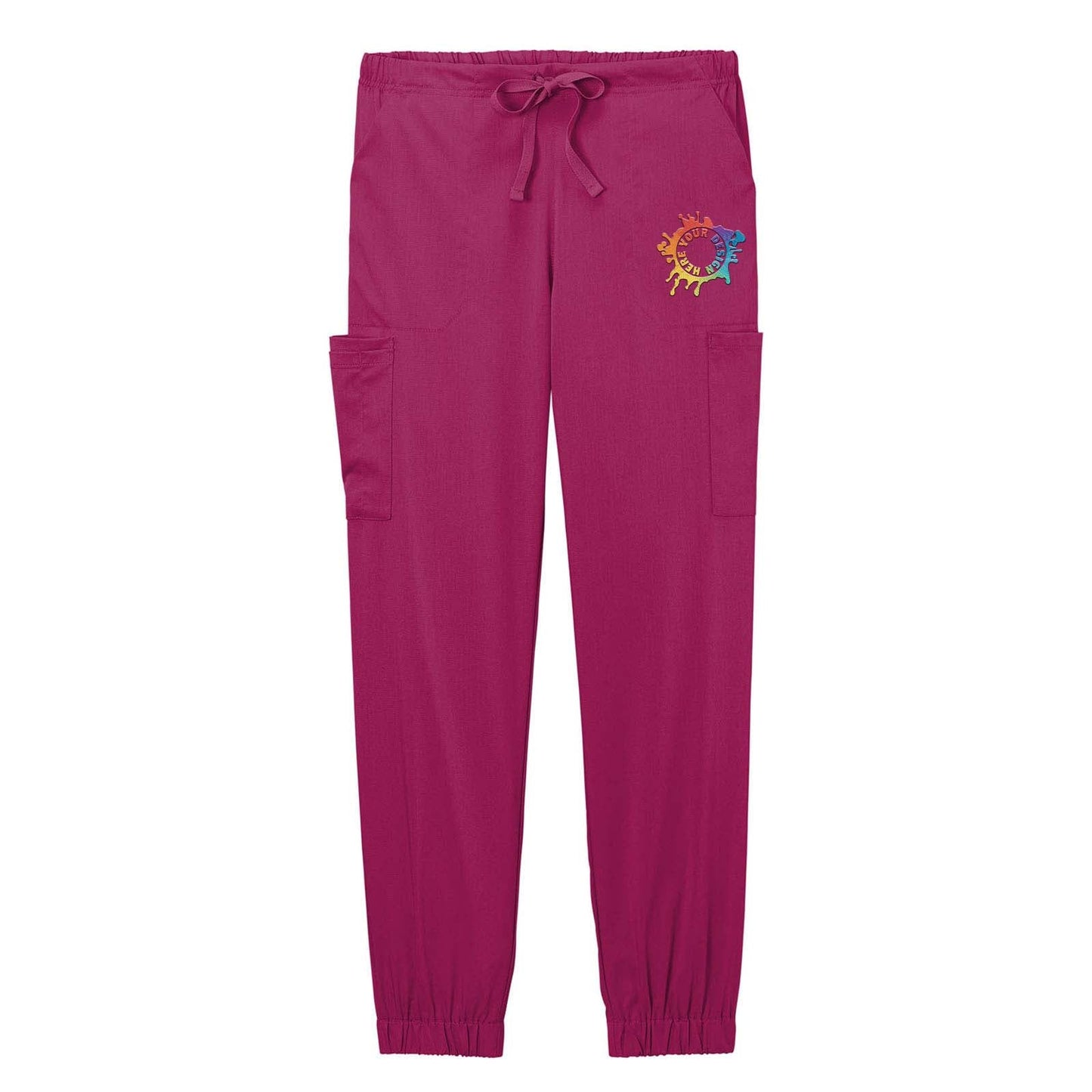 WonderWink® Women’s Premiere Flex™ Jogger Pant Embroidery - Mato & Hash
