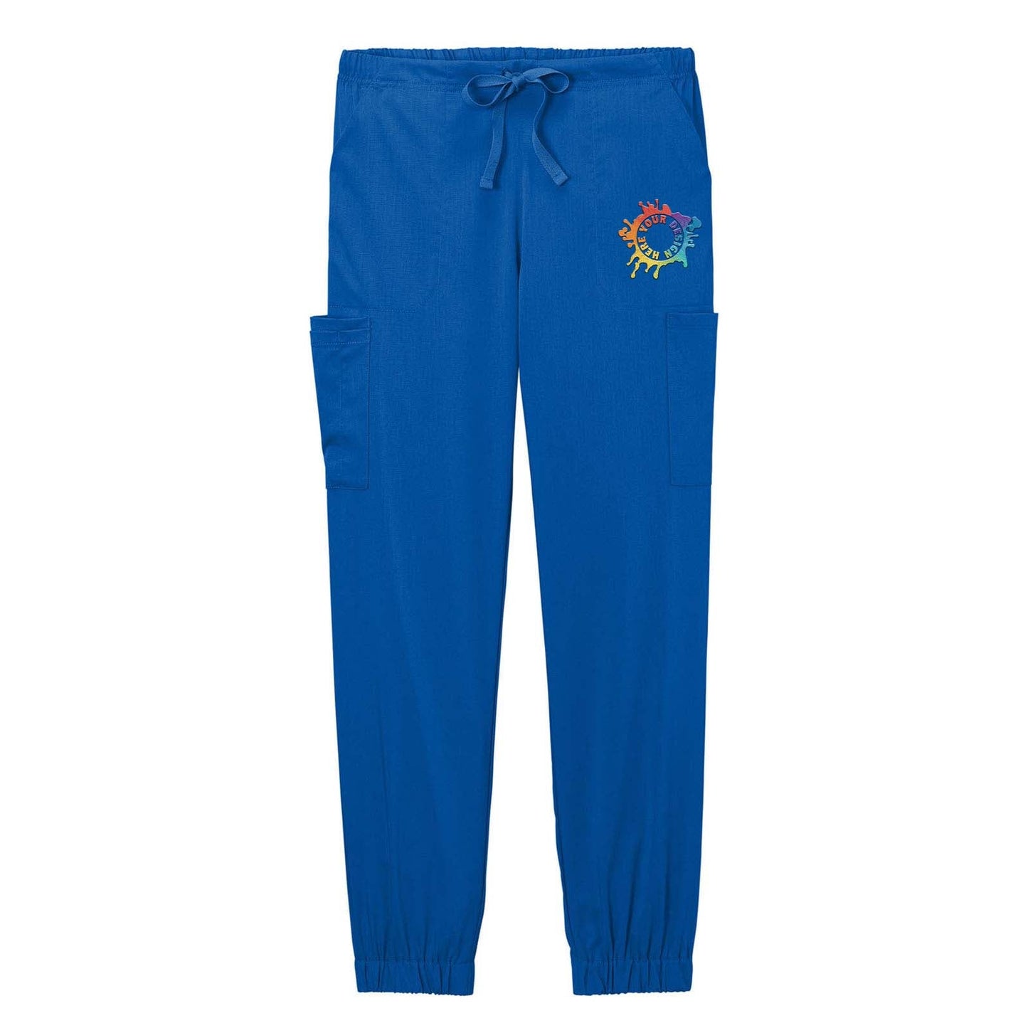 WonderWink® Women’s Premiere Flex™ Jogger Pant Embroidery - Mato & Hash