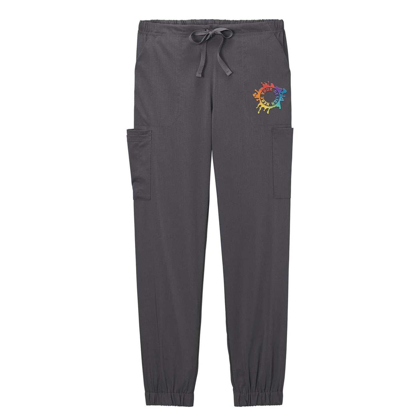 WonderWink® Women’s Premiere Flex™ Jogger Pant Embroidery - Mato & Hash