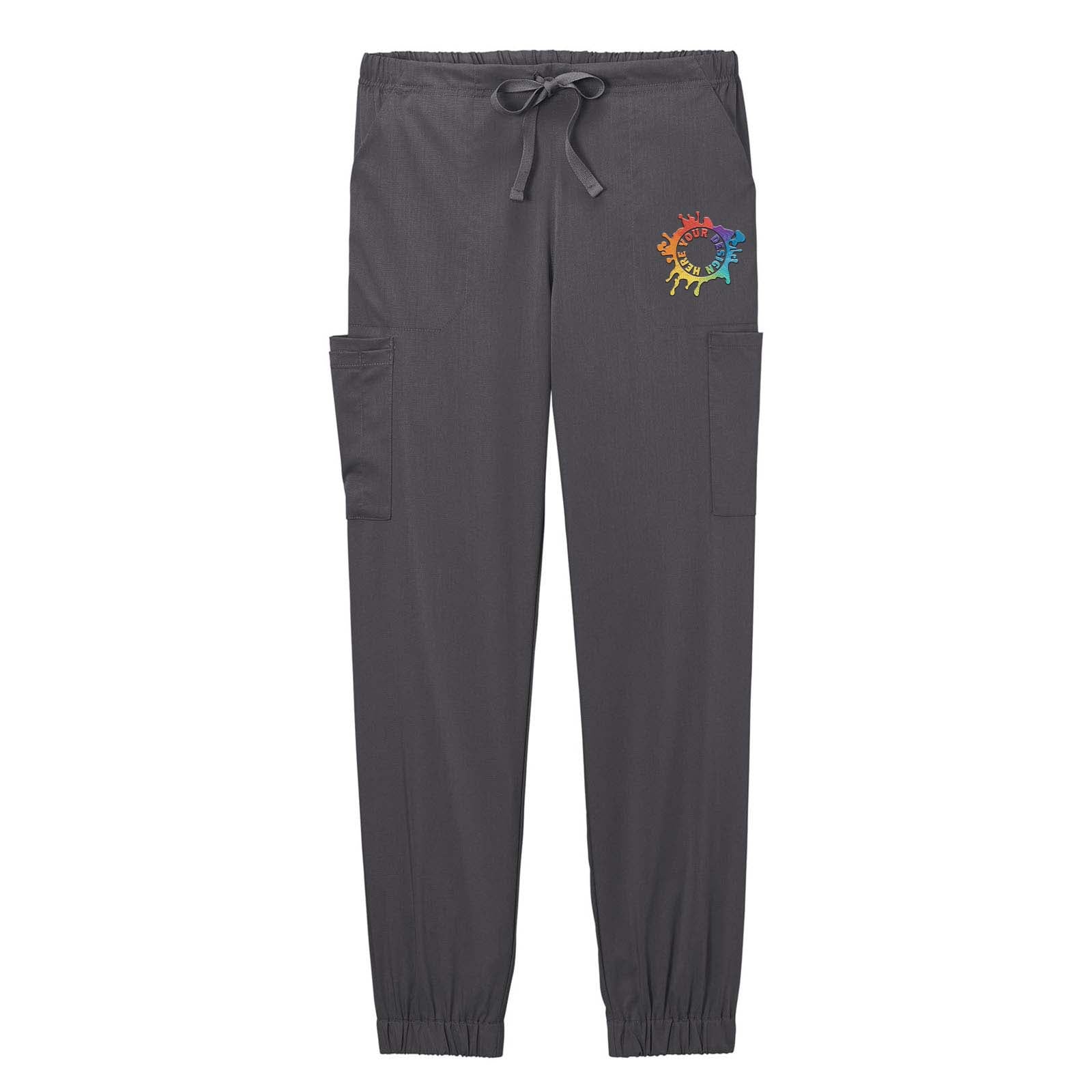WonderWink® Women’s Premiere Flex™ Jogger Pant Embroidery - Mato & Hash