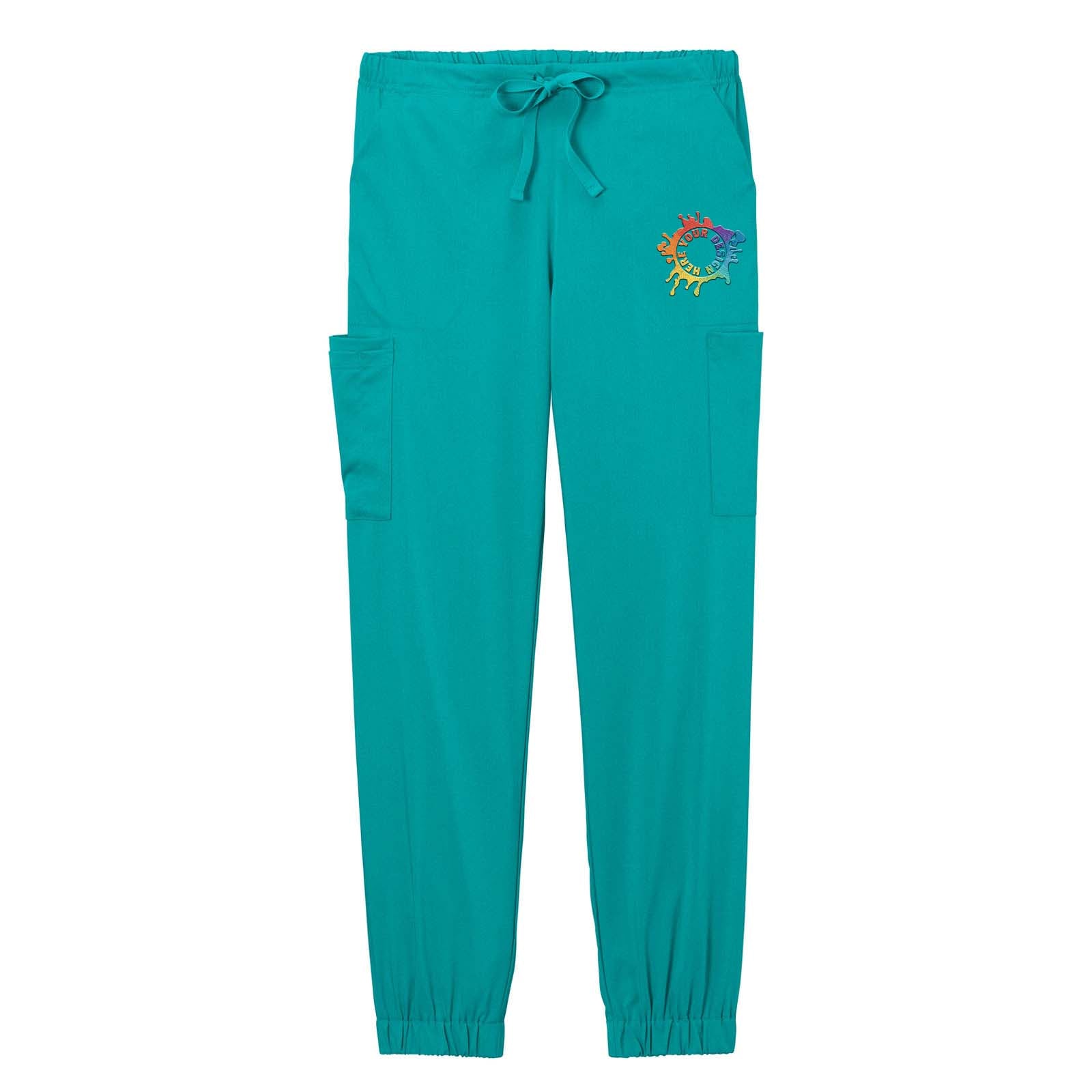 WonderWink® Women’s Premiere Flex™ Jogger Pant Embroidery - Mato & Hash