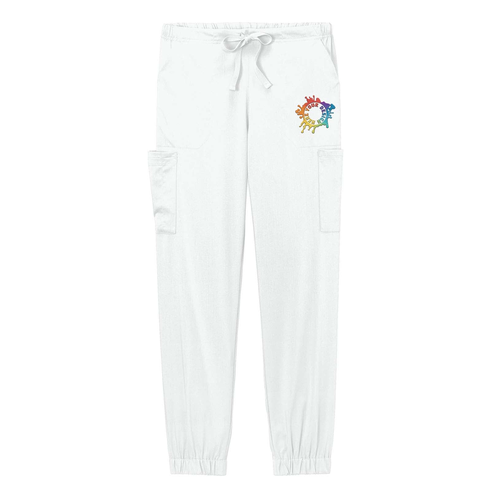 WonderWink® Women’s Premiere Flex™ Jogger Pant Embroidery - Mato & Hash
