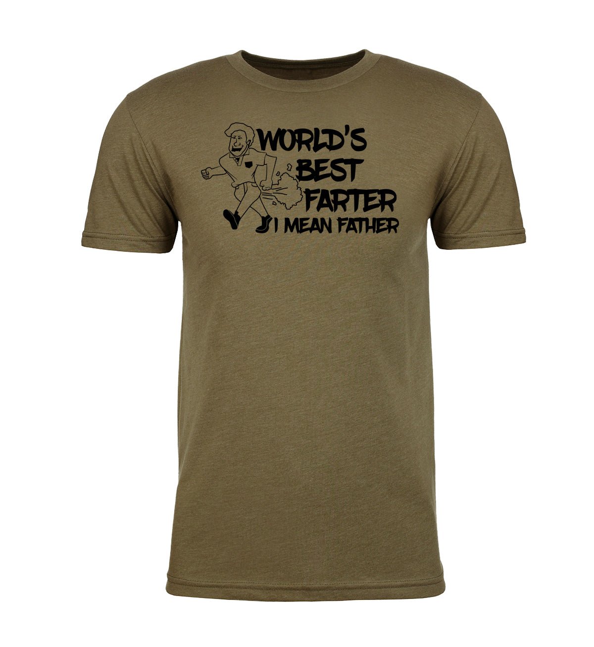 World's Best Farter - I Mean Father Unisex T Shirts - Mato & Hash