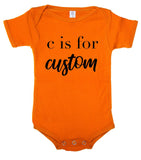 Shirt - Customized Name Baby Romper, Baby One Piece, Personalized Baby Bodysuit