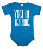 Yogi in Training Baby Romper - Mato & Hash