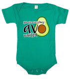 You are Everything I Avo-Wanted Baby Romper - Mato & Hash