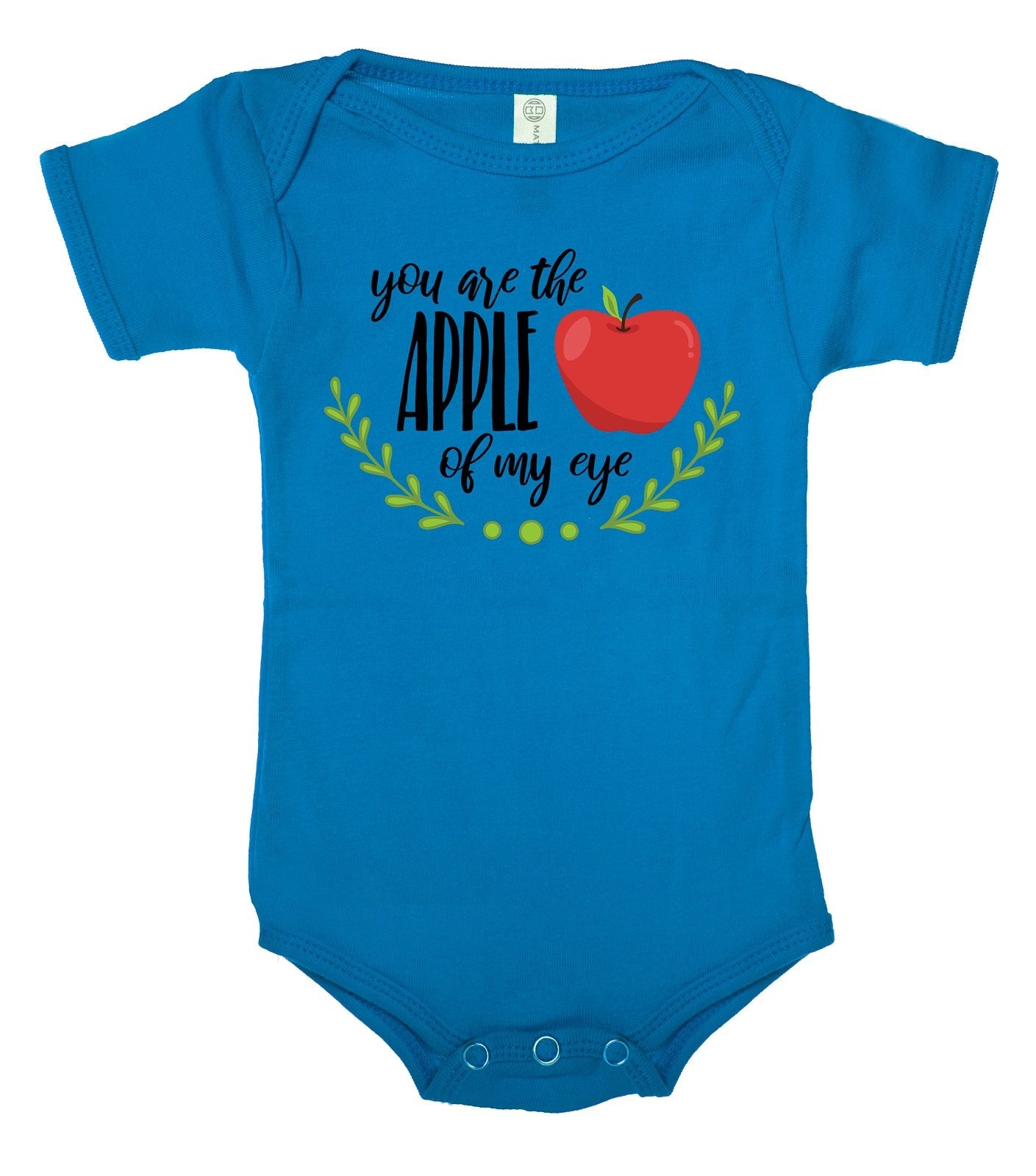 You Are the Apple of My Eye Baby Romper - Mato & Hash