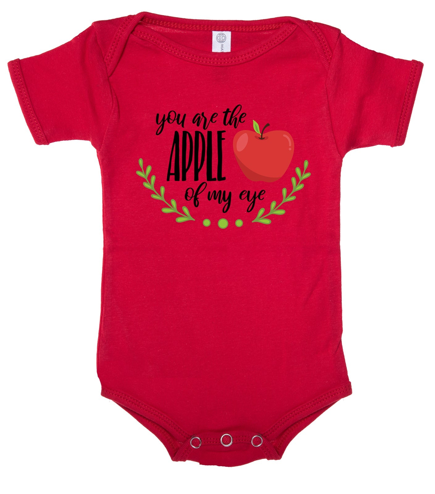 You Are the Apple of My Eye Baby Romper - Mato & Hash