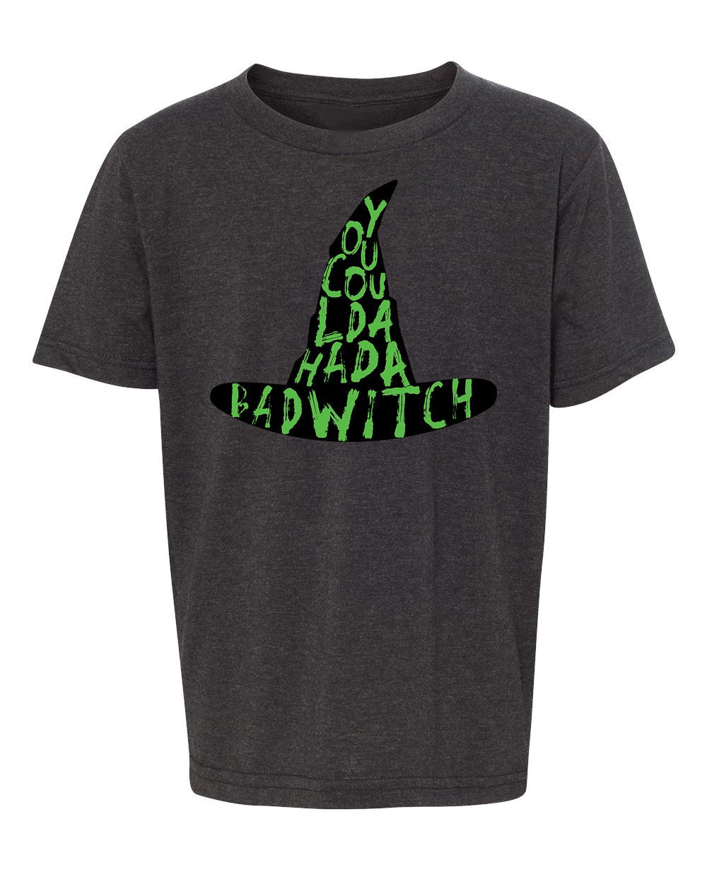 You Coulda Had a Bad Witch Kids Halloween T Shirts - Mato & Hash