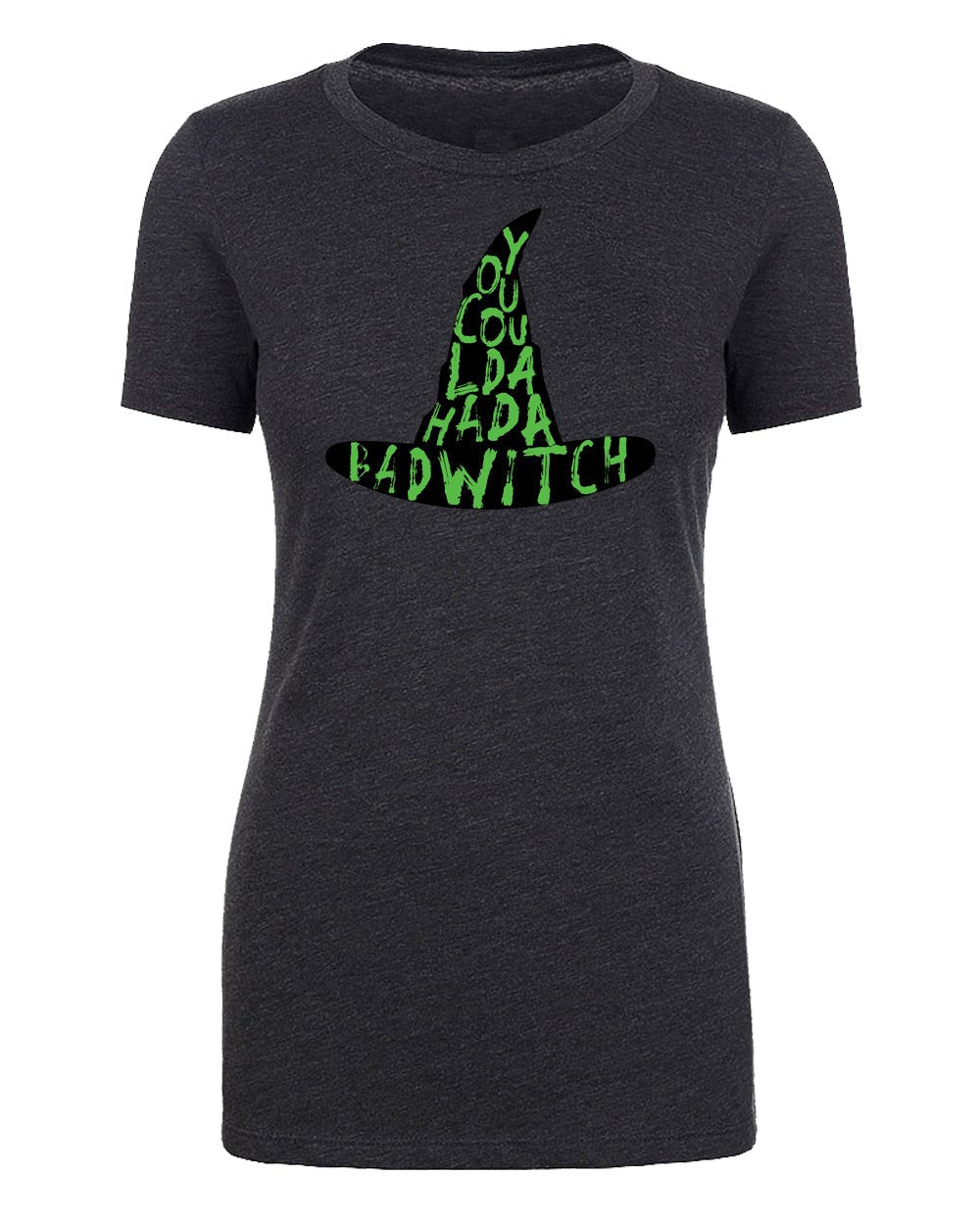 You Coulda Had a Bad Witch Womens Halloween T Shirts - Mato & Hash
