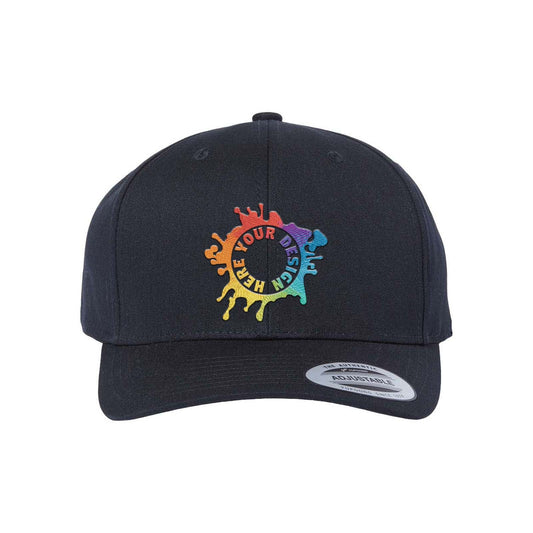 YP Classics CVC Snapback Cap Embroidery - Mato & Hash