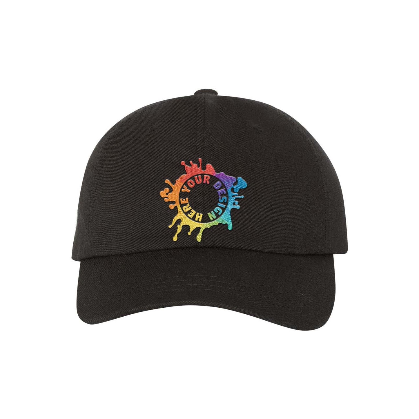 YP Classics Dad’s Cap Embroidery - Mato & Hash