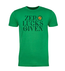 Zero Lucks Given + Shamrock Unisex T Shirts - Mato & Hash