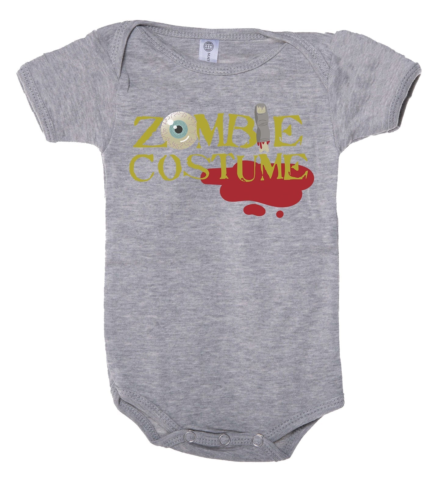 Zombie Costume Baby Romper - Mato & Hash